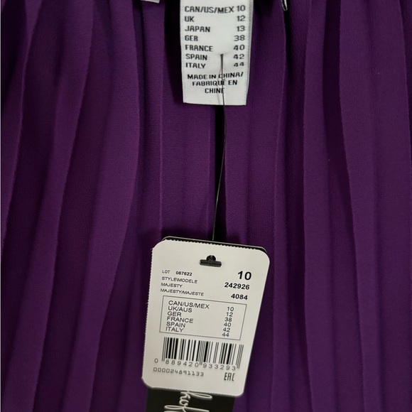 Joseph Ribkoff maxi dress size 10 - Picture 4 of 6